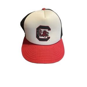 Hurley Mens GAMECOCKS Adjustable Mesh Back Hat Cap Baseball